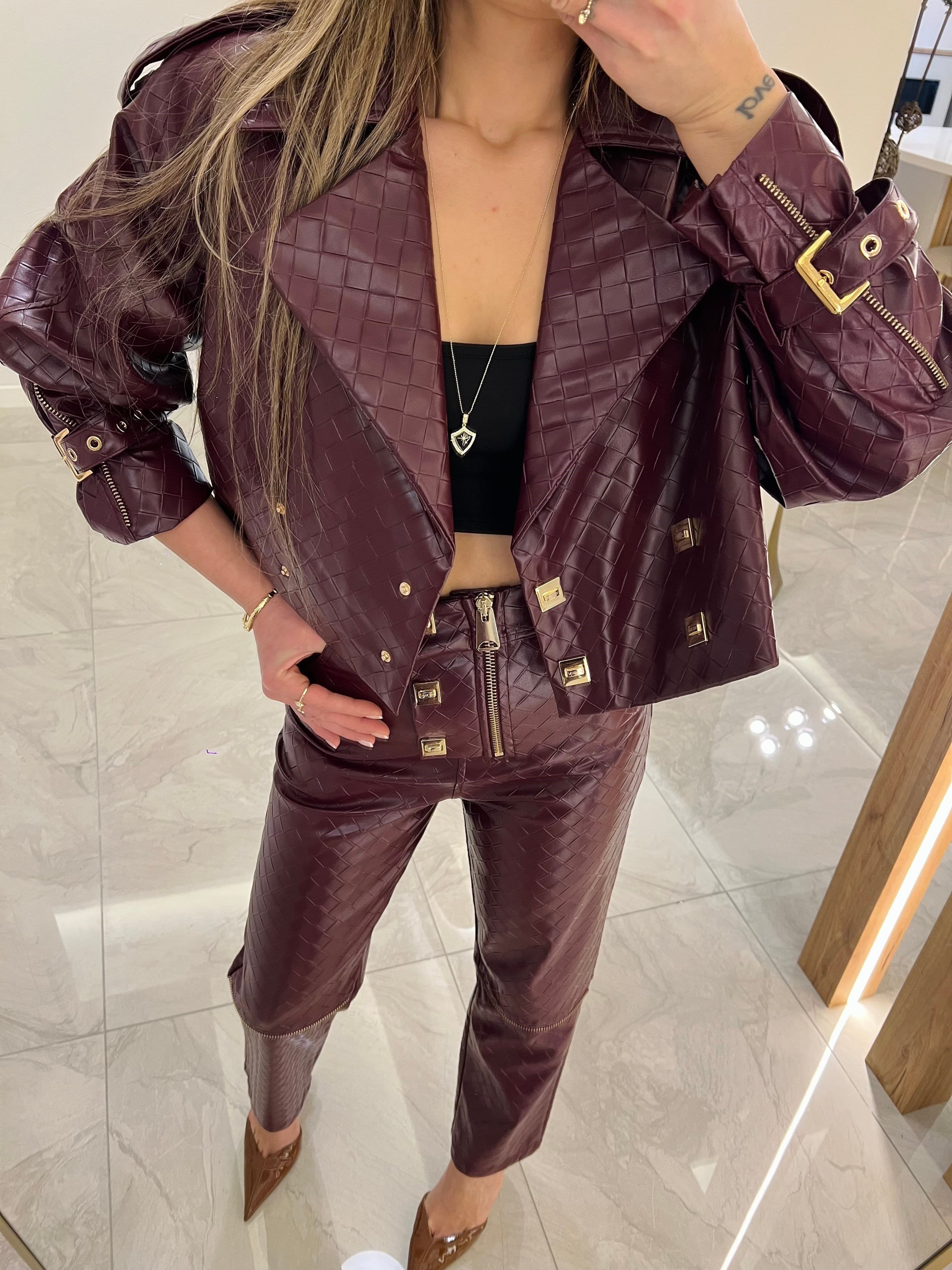 VİNCENT LEATHER PANTS