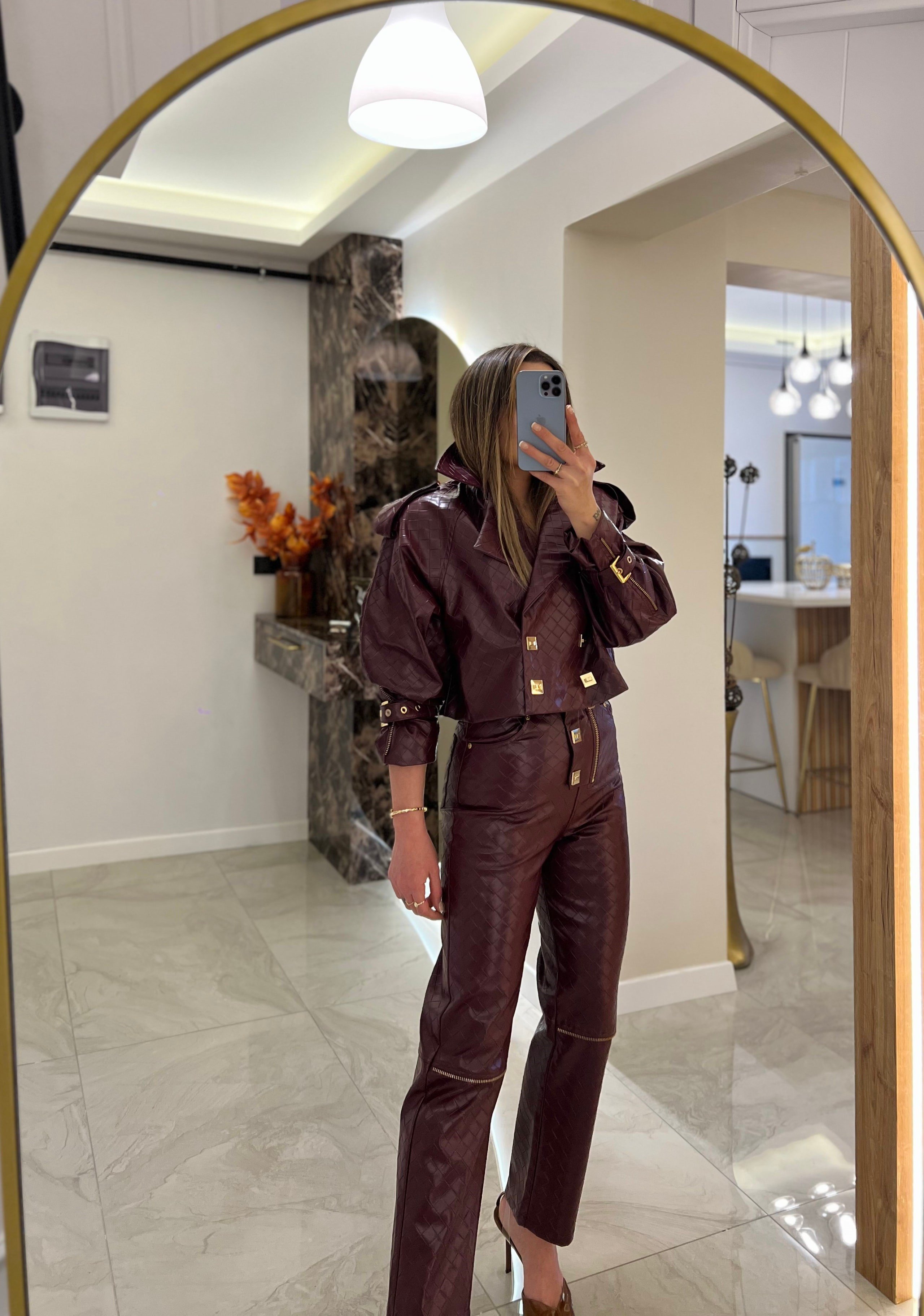 VİNCENT LEATHER PANTS