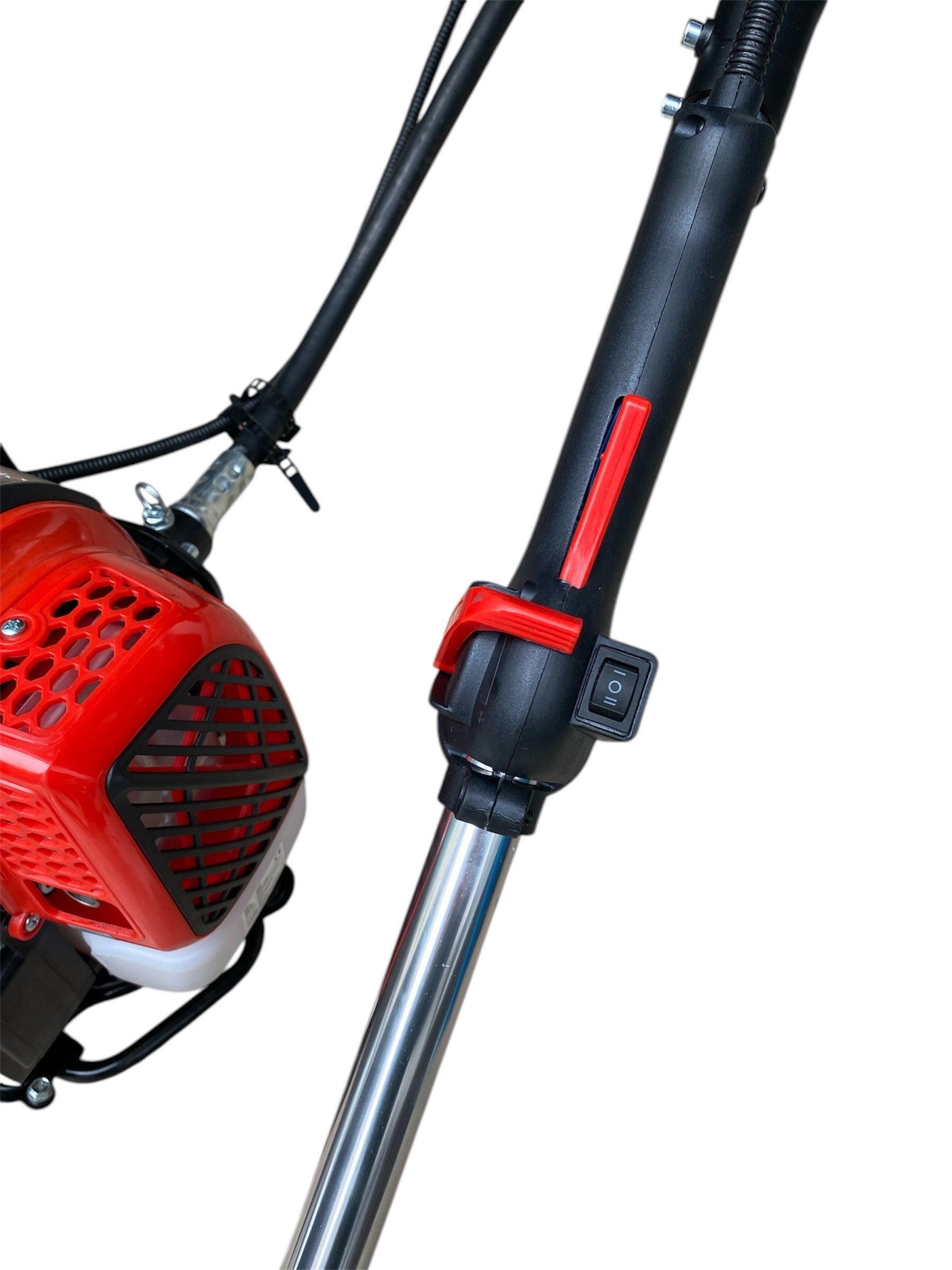 2.8 hp Sırt Çantalı Marşlı Benzinli Ot Kesme Ve Çapa Makinesi Paletli