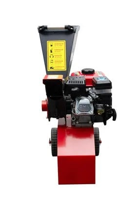 7 Hp Mobil Benzinli Dal Öğütme Makinesi (4CM ÇAP)