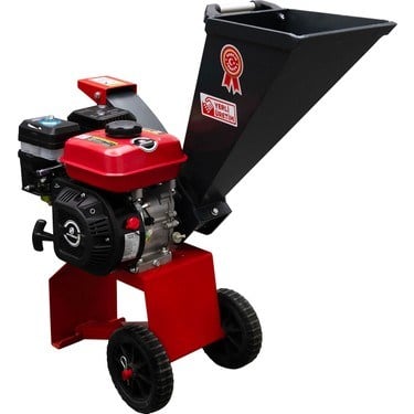7 Hp Mobil Benzinli Dal Öğütme Makinesi (4CM ÇAP)