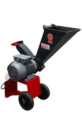 7 Hp Mobil Benzinli Dal Öğütme Makinesi (4CM ÇAP)