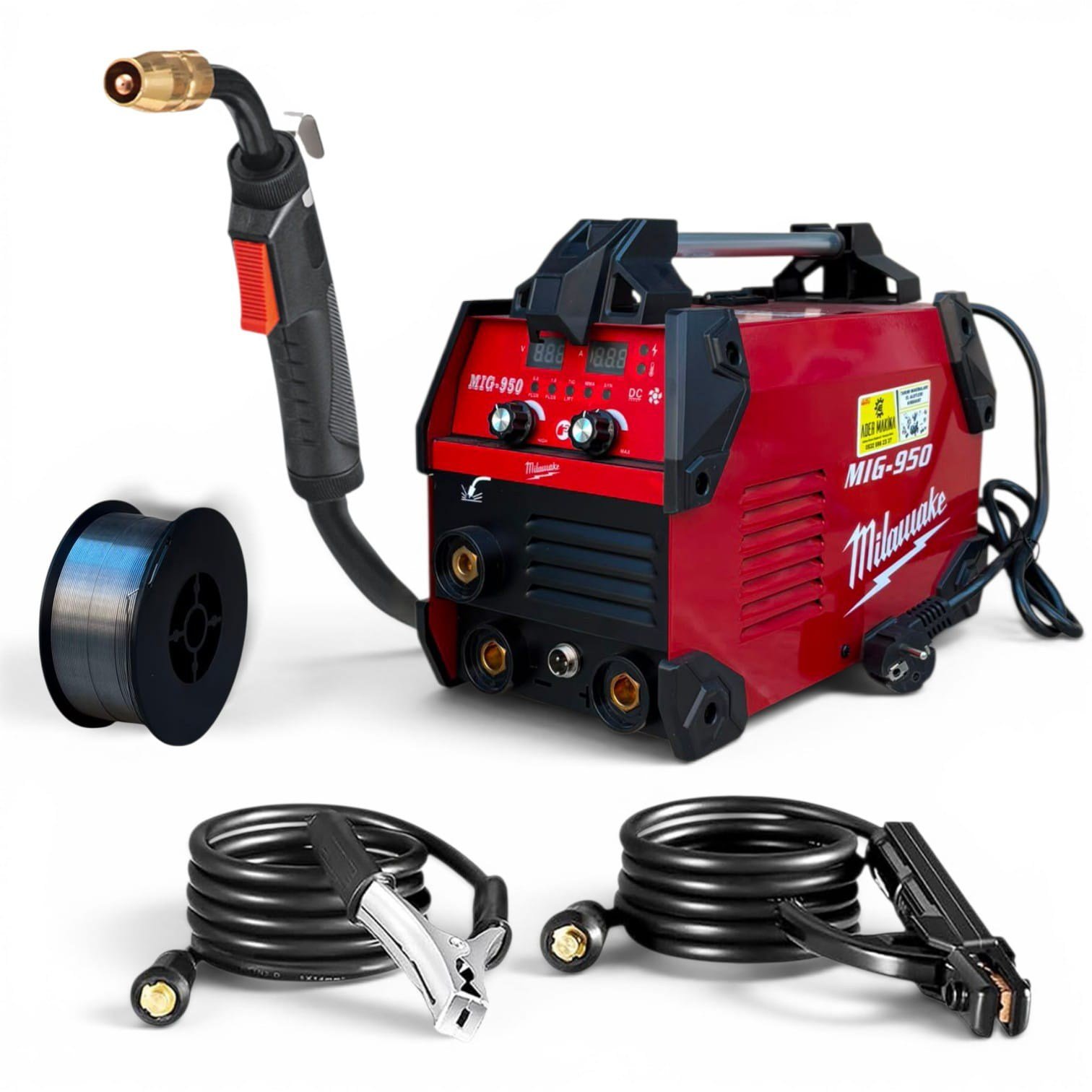 950 300 Amper Gazsız Gazaltı Kaynak Makinesi