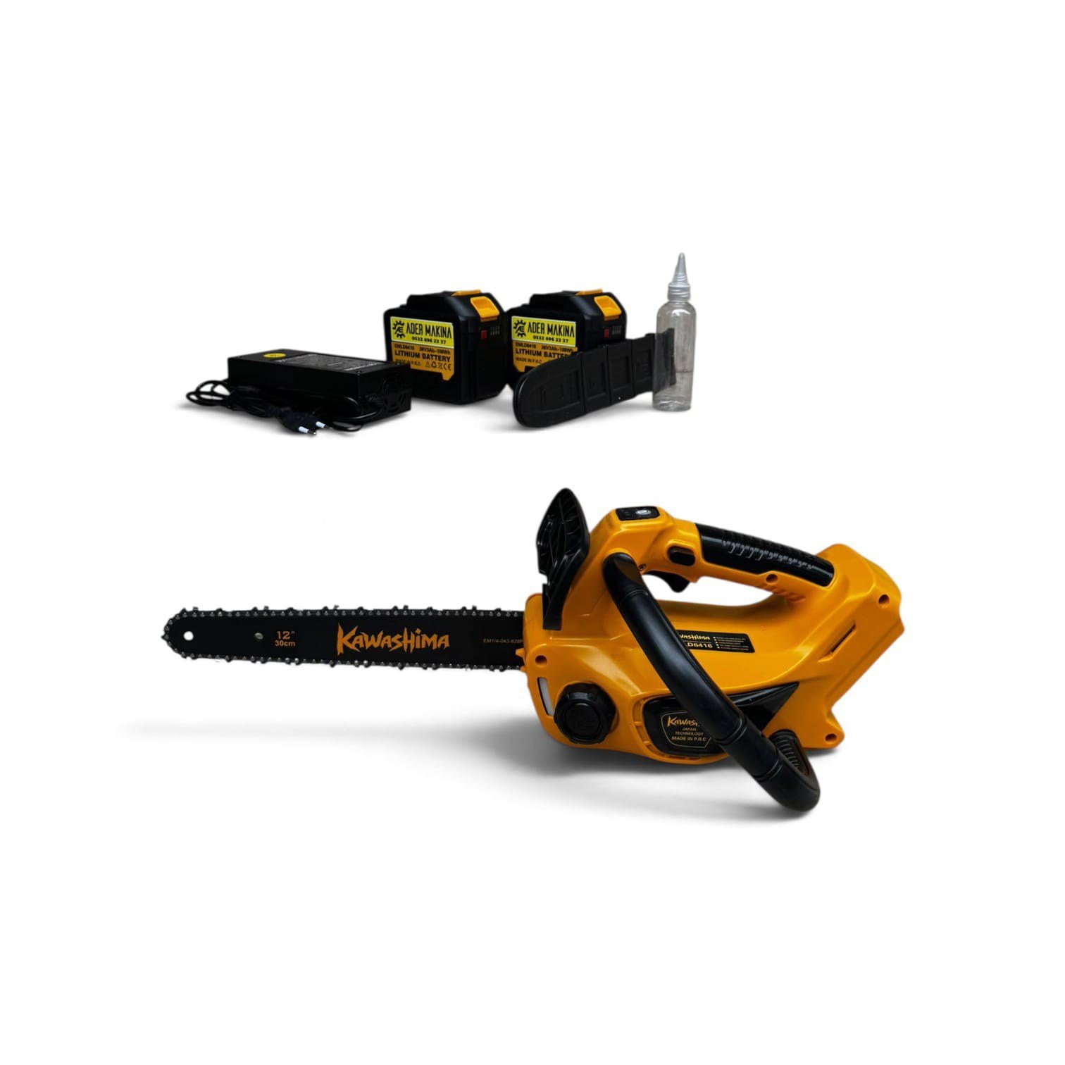 ADER 36V 1200W Akülü Ağaç Budama Testeresi