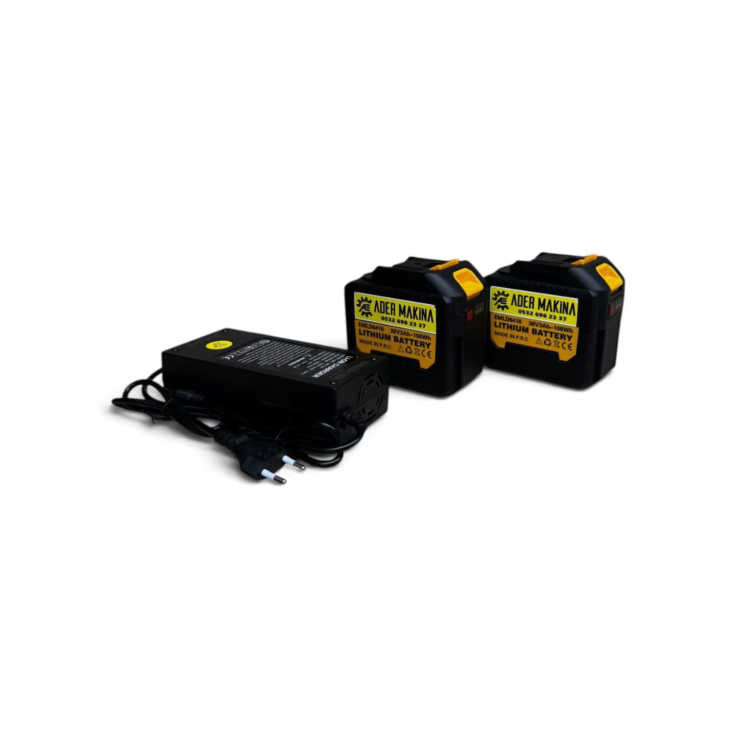 ADER 36V 1200W Akülü Ağaç Budama Testeresi