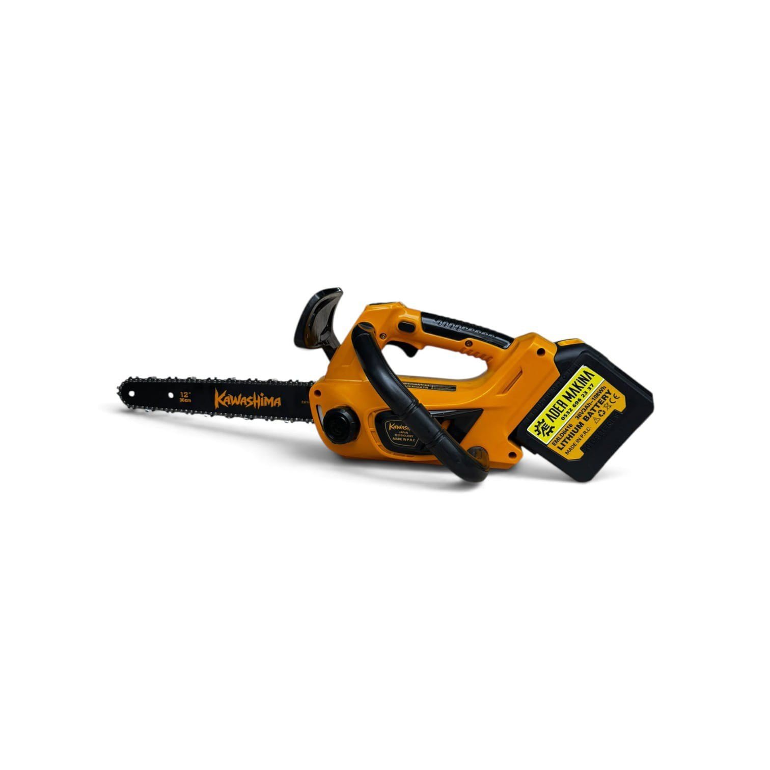 ADER 36V 1200W Akülü Ağaç Budama Testeresi