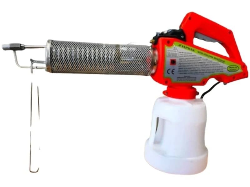 Ader Mini Sisleme Makinesi 3 Adet Gaz Hediyeli (Dumanlama-Sinek savar)