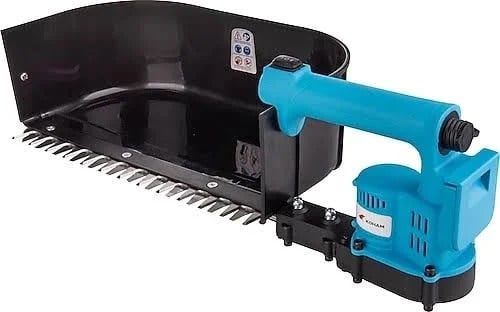 Akülü Zıpkalı Ot Kesme Makinesi 30 Cm Çift Bıçaklı