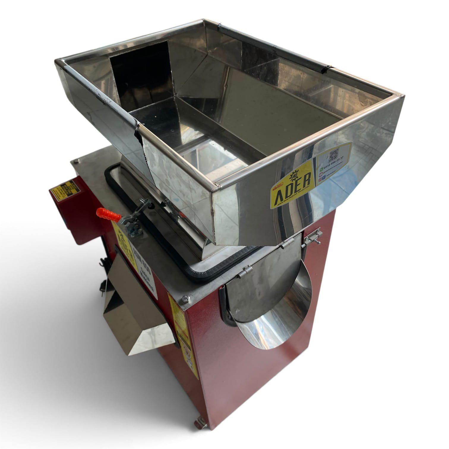 ASM650 AYAKLI TEKERLİ 3 HP SALÇA MAKİNESİ