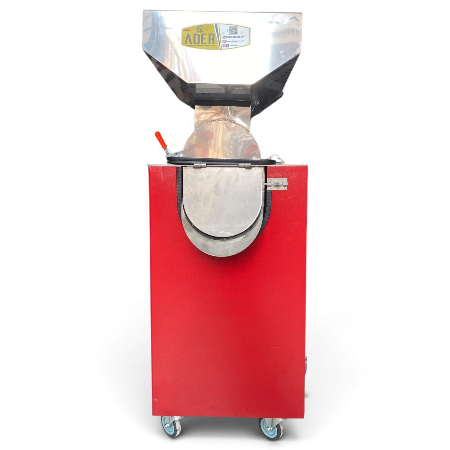ASM650 AYAKLI TEKERLİ 3 HP SALÇA MAKİNESİ
