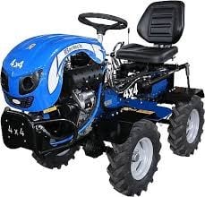 Ecem 4x4 Çapa Traktörü 22 Hp Marşlı
