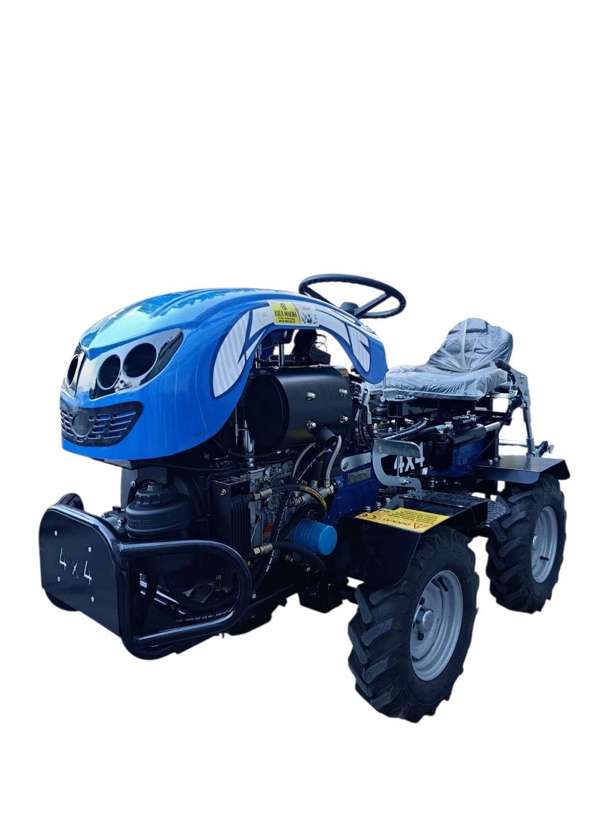 Ecem 4x4 Çapa Traktörü 22 Hp Marşlı
