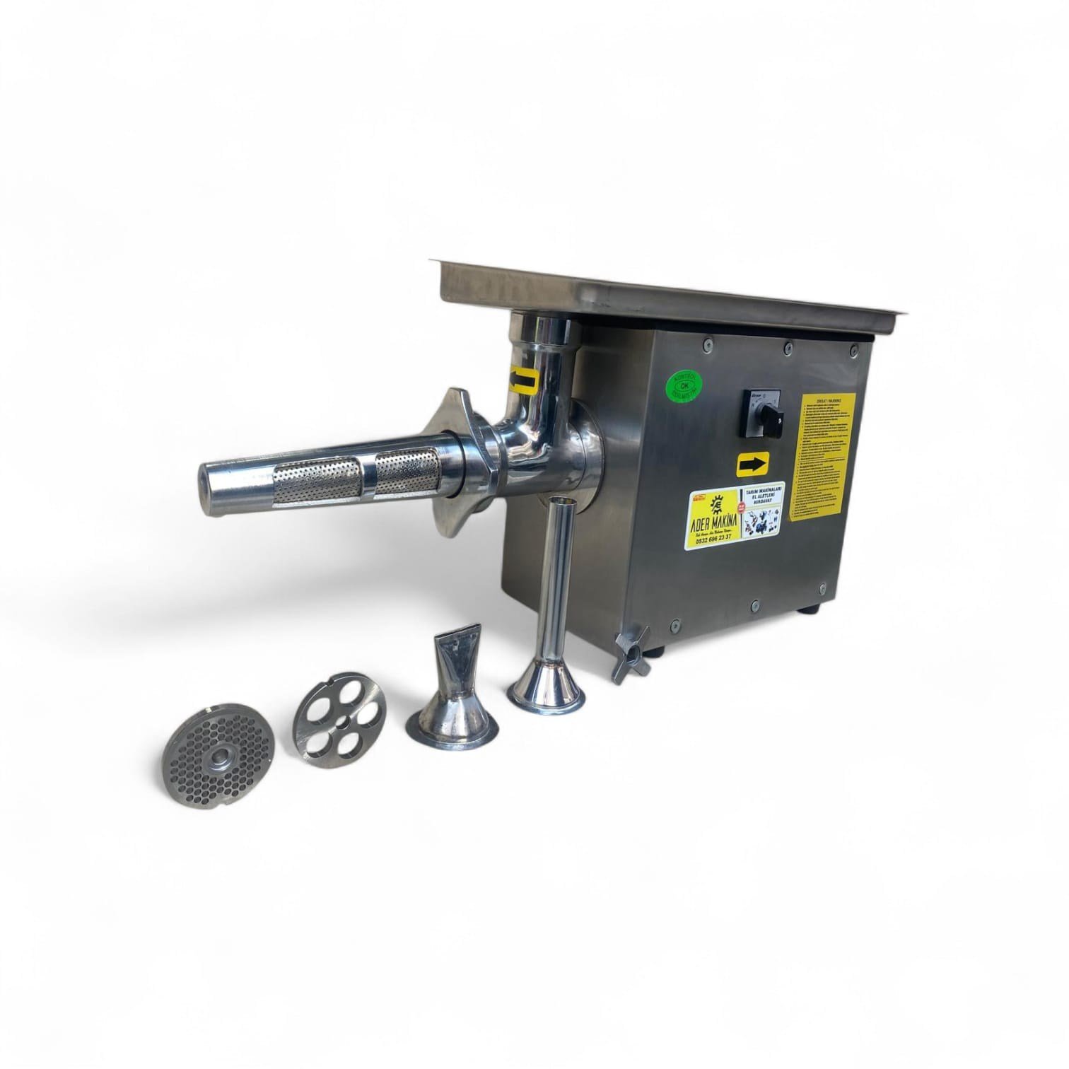 EKS12 ET KIYMA-SALÇA MAKİNASI 50-80 KG SAAT DOMATES BİBER