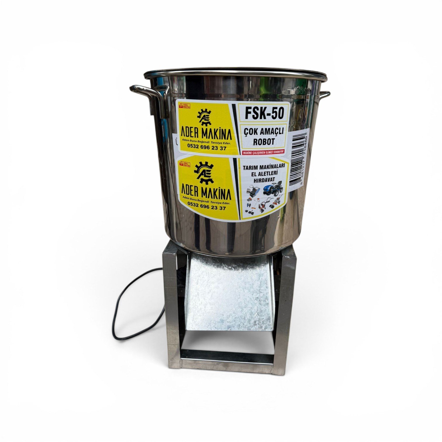 FSK-50 Tavuk Yemi Hazırlama Robotu 500W