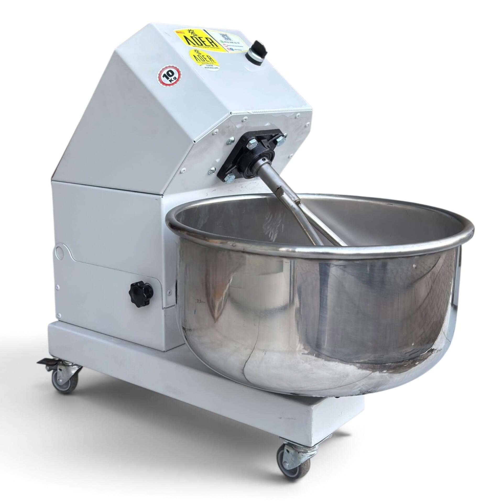 Hamur Yoğurma Makinesi 10-15 kg