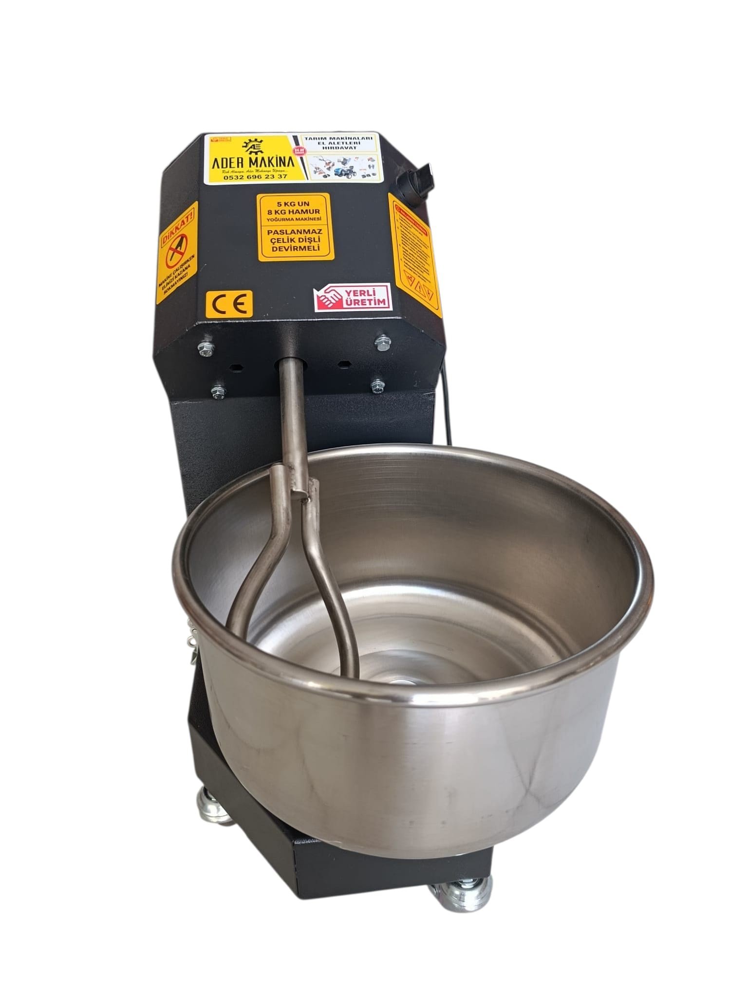 Hamur Yoğurma Makinesi 5-8 kg