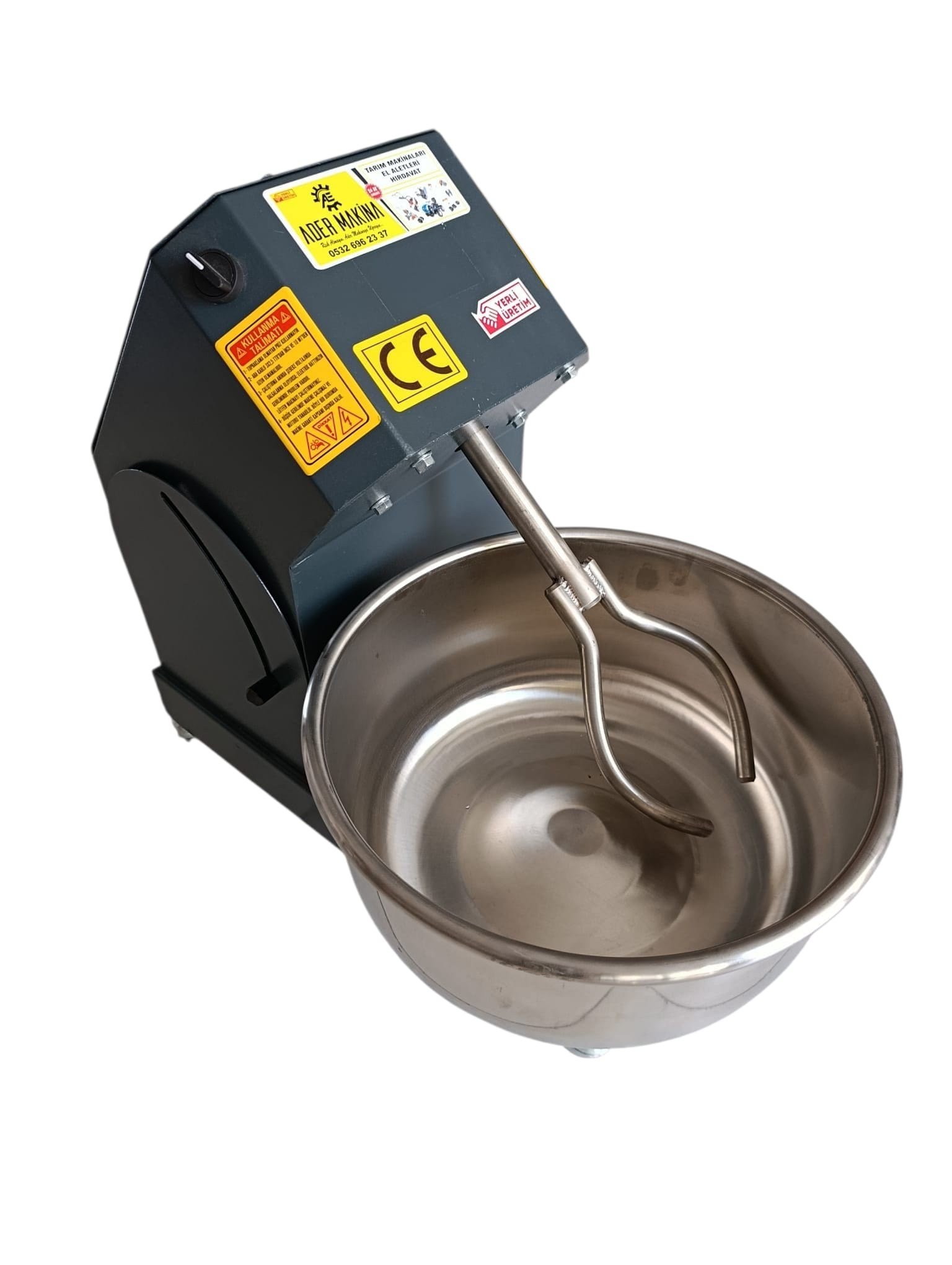 Hamur Yoğurma Makinesi 5-8 kg