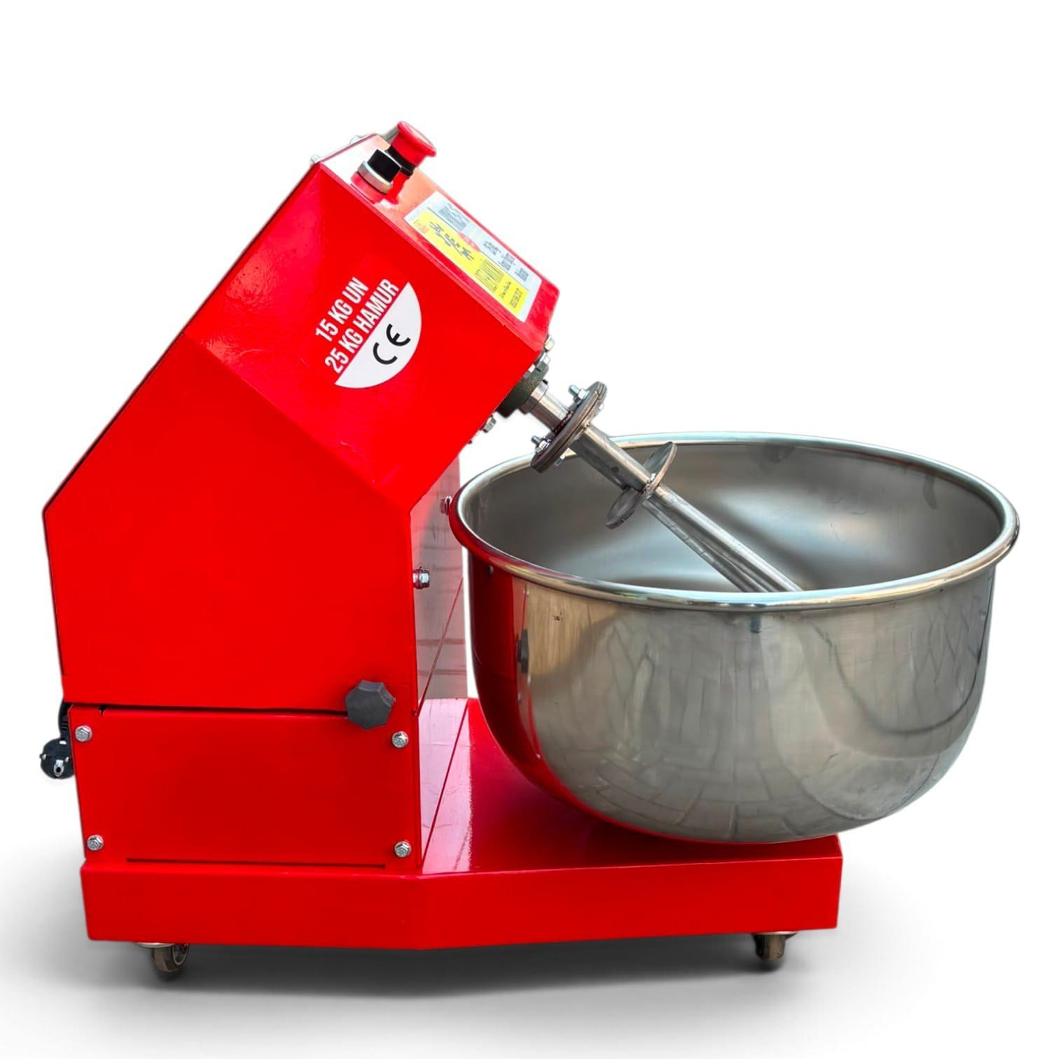 Hamur Yoğurma Makinesi HYM15-25