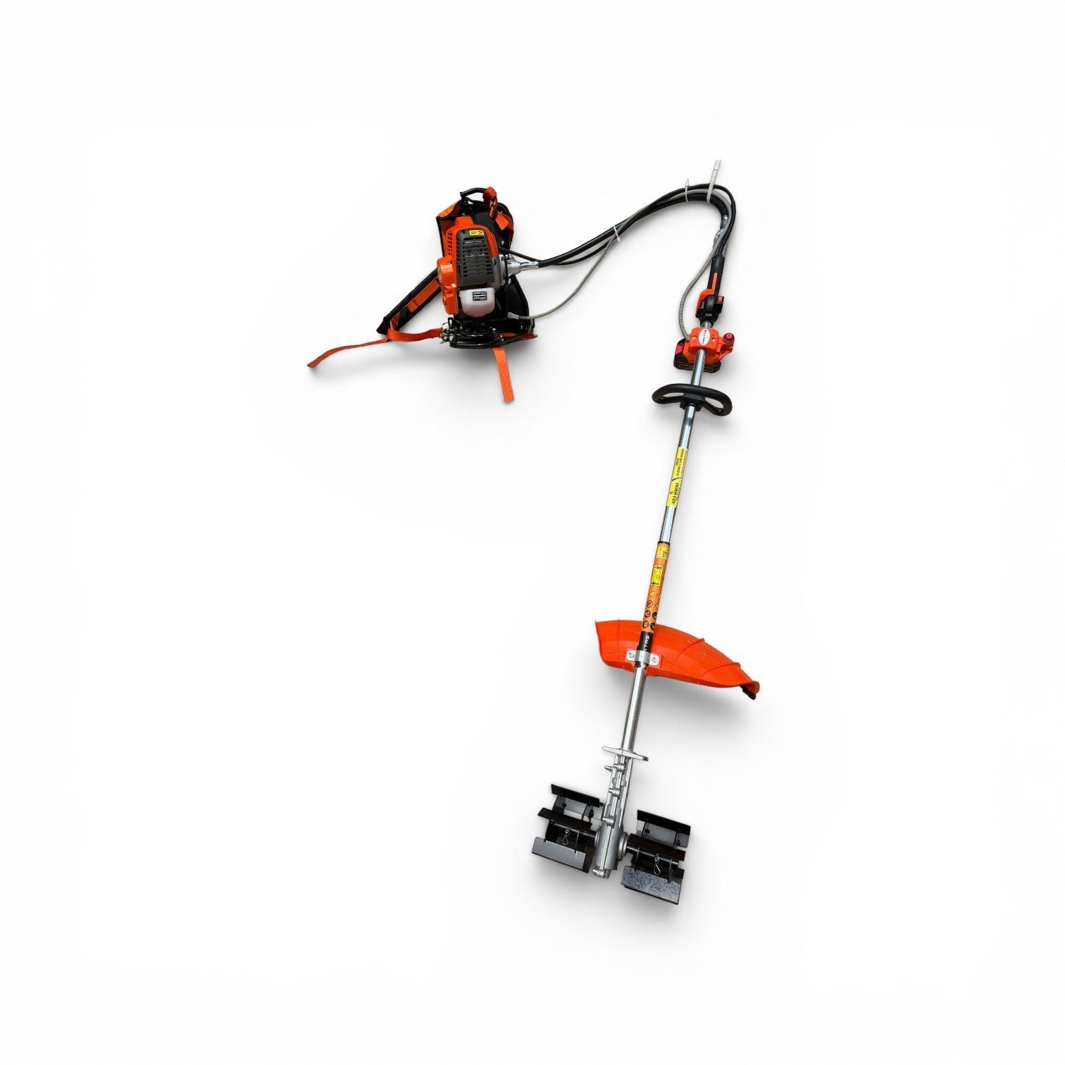 Otomatik 2.1 Hp Sırt Çantalı Ot Kesme Ve Çapa Aparatı