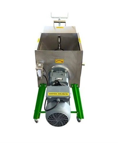 ŞIRA500 Üzüm Sıkma Nar Sıkma Makinası Helezonlu 220V 500KG/S