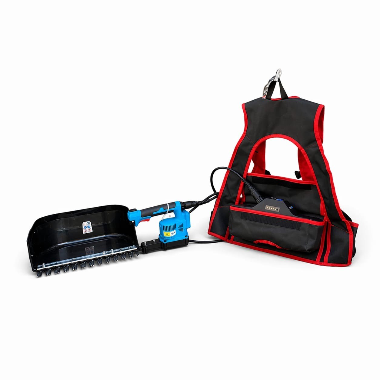 Yonca Biçme Makinesi Akülü Zıpkalı 30 Cm