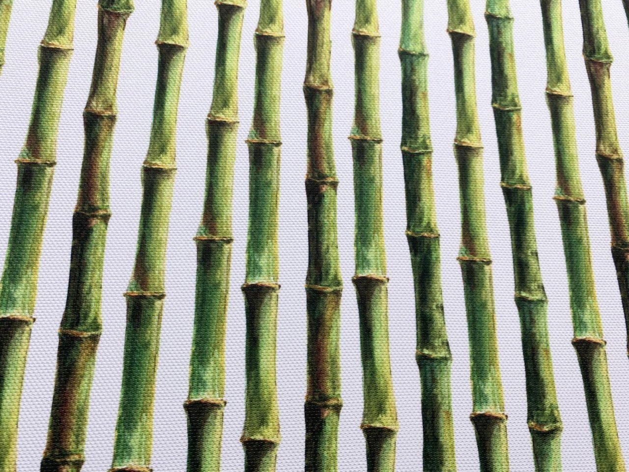 Bambu Desenli Kumaş