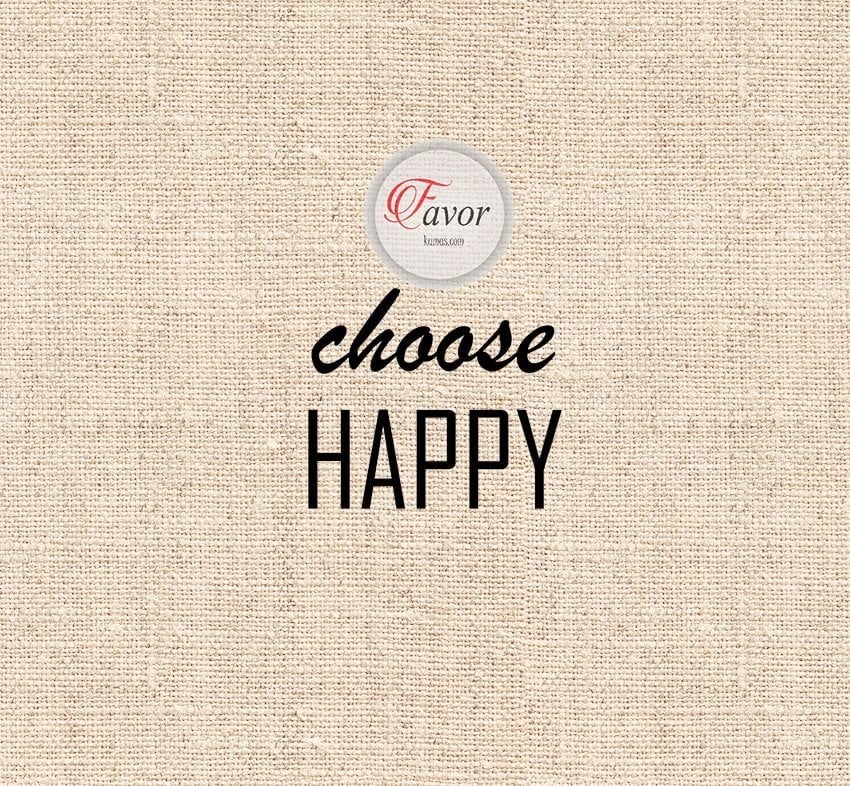 Choose Happy Döşemelik Kumaş 2