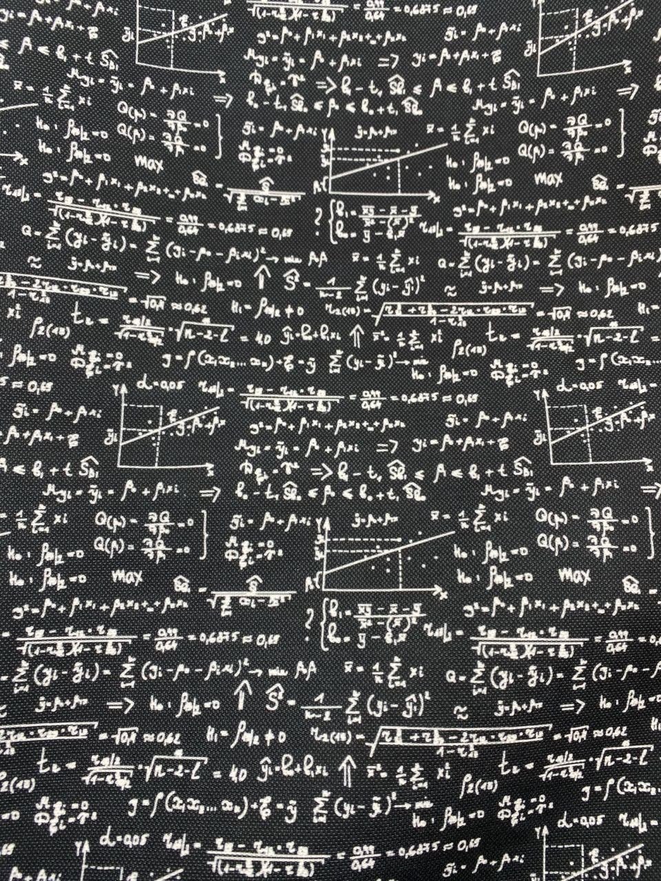 Formül Desenli Kumaş 2