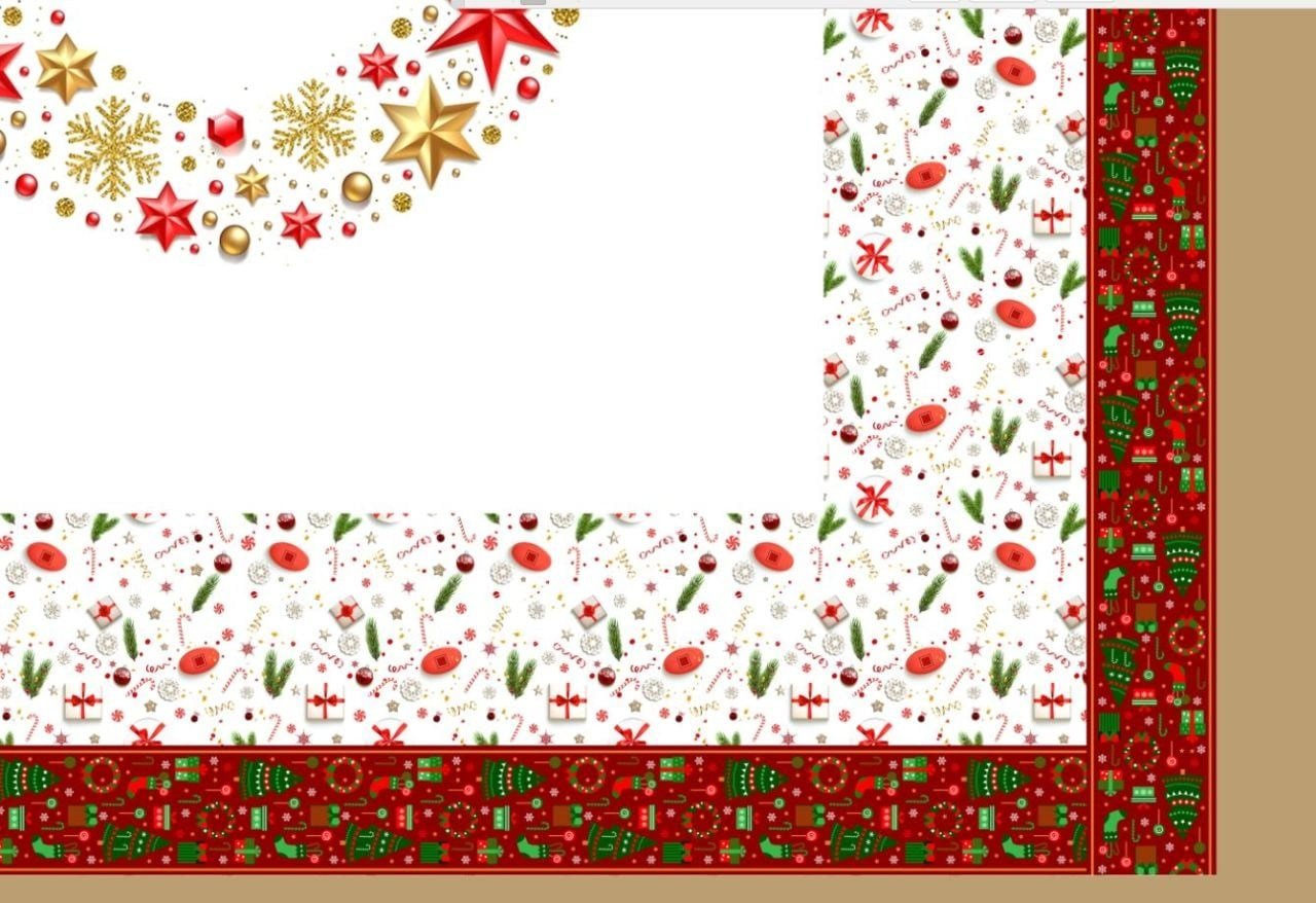 Fvr-2033 masa örtüsü 140 x140 cm