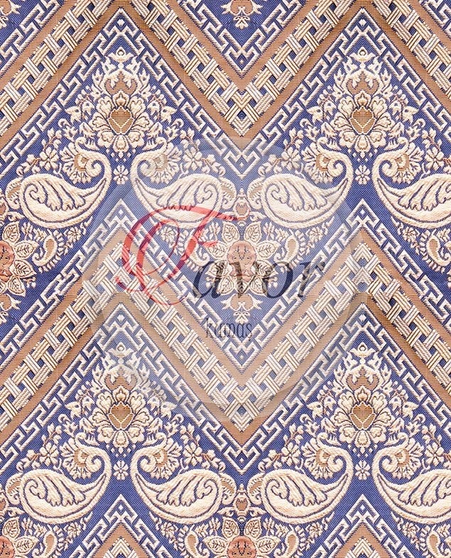 Halı Desenli Kumaş