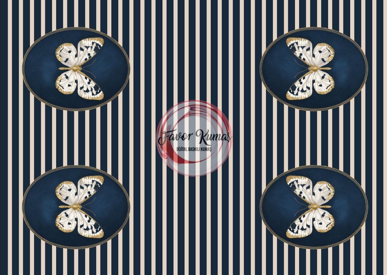 İpek Kanatlar Runner & Supla & Kırlent Kumaşı 1