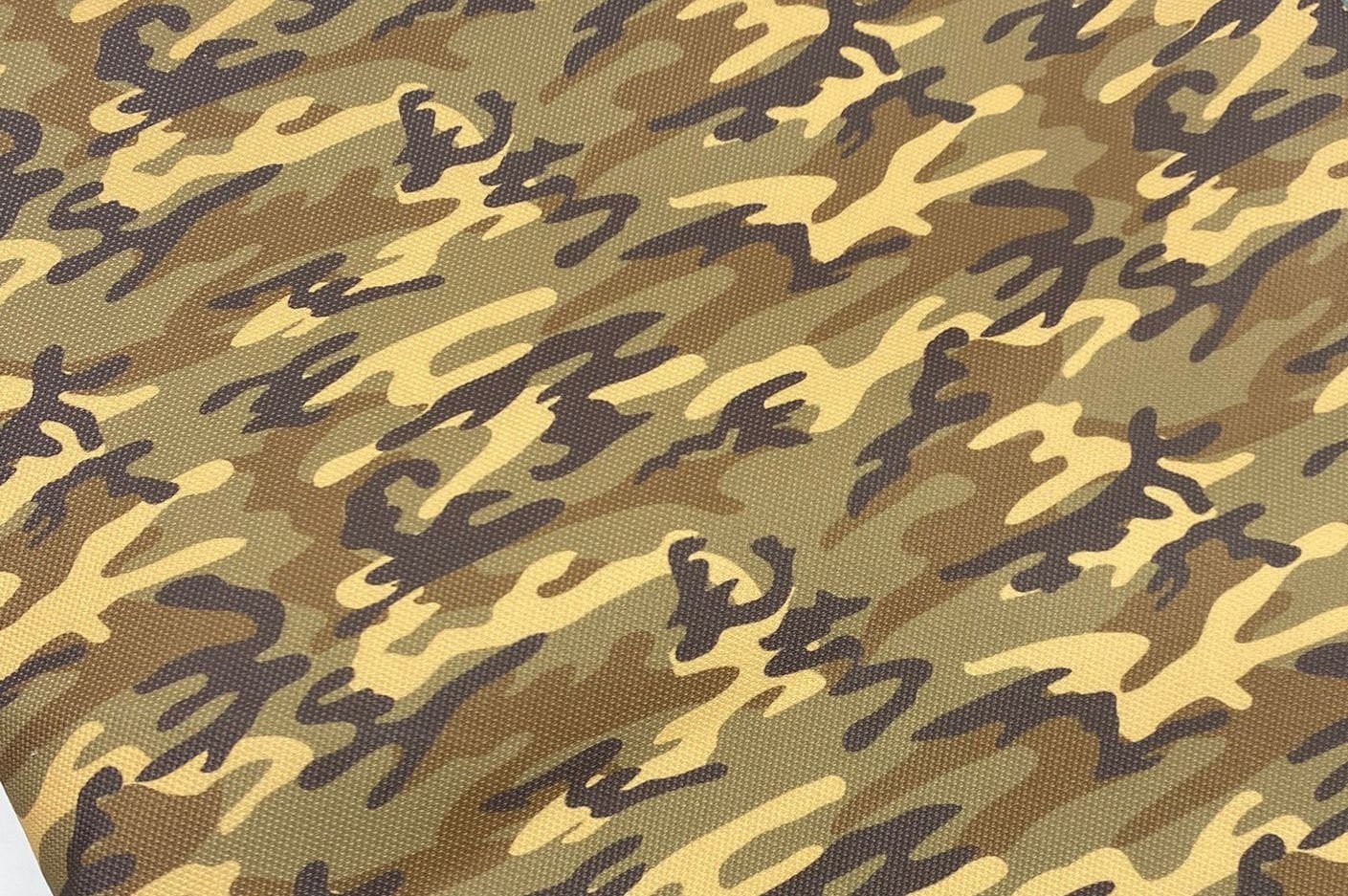 Kamuflaj Desenli Kumaş 2