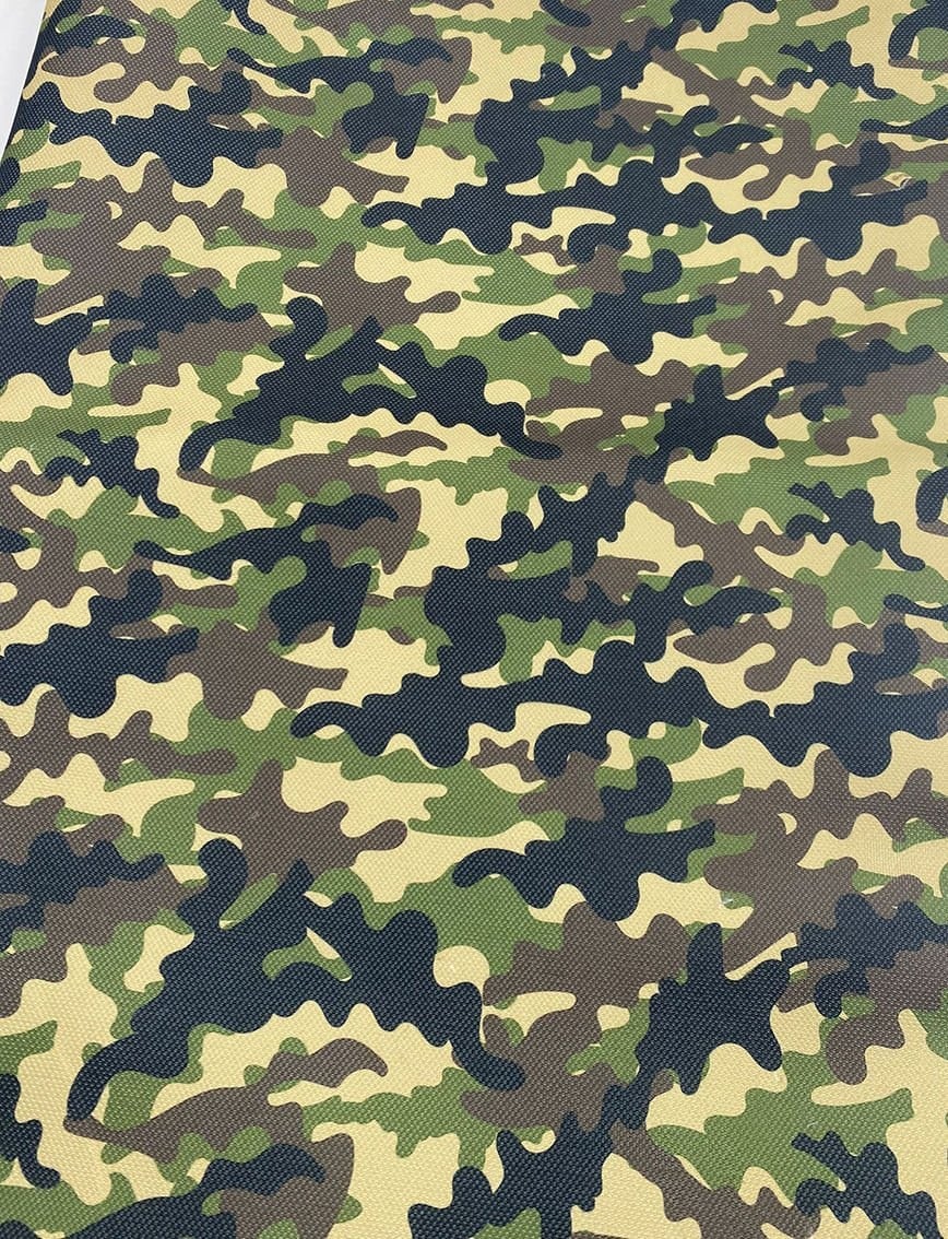 Kamuflaj Desenli Kumaş