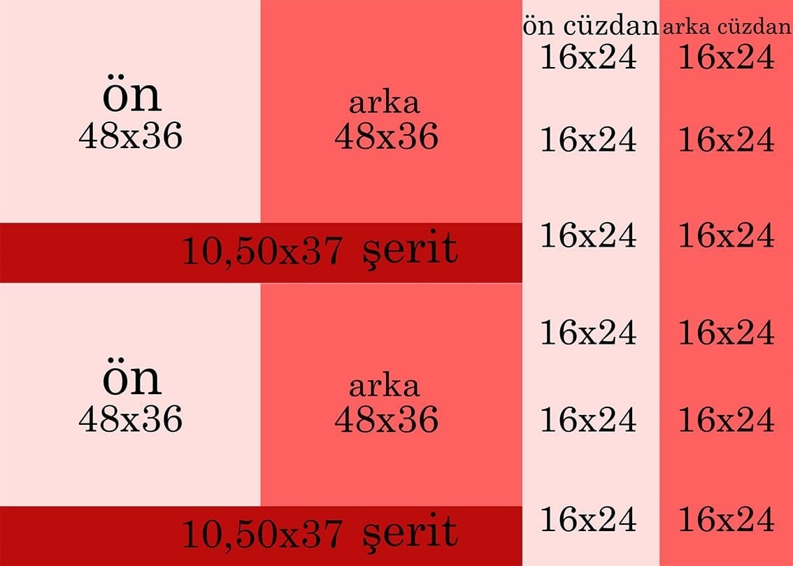 Karakter Desenli Çanta Kumaşı