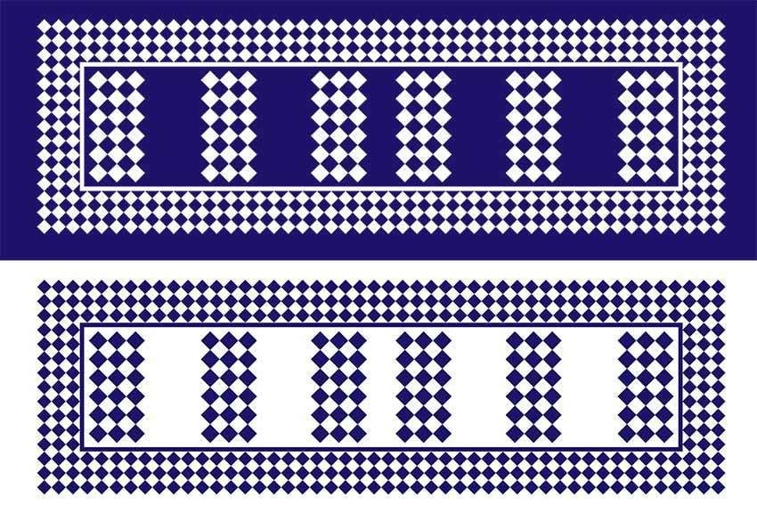 Kareli Runner Kumaşı