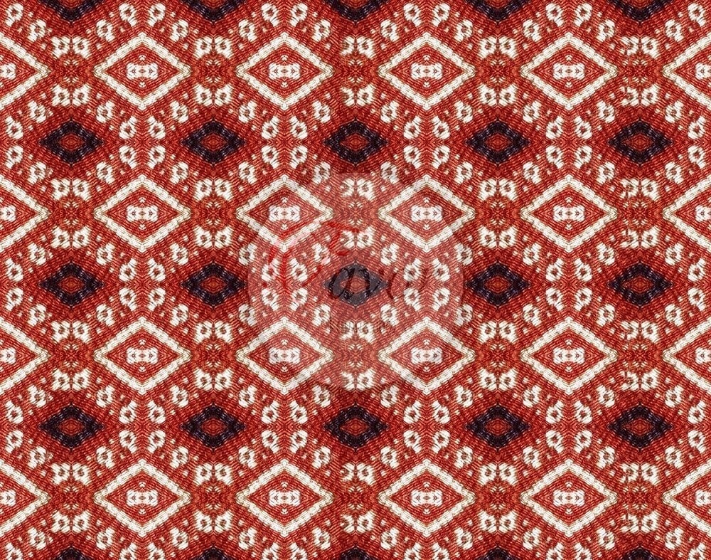 Kilim Desenli Kumaş