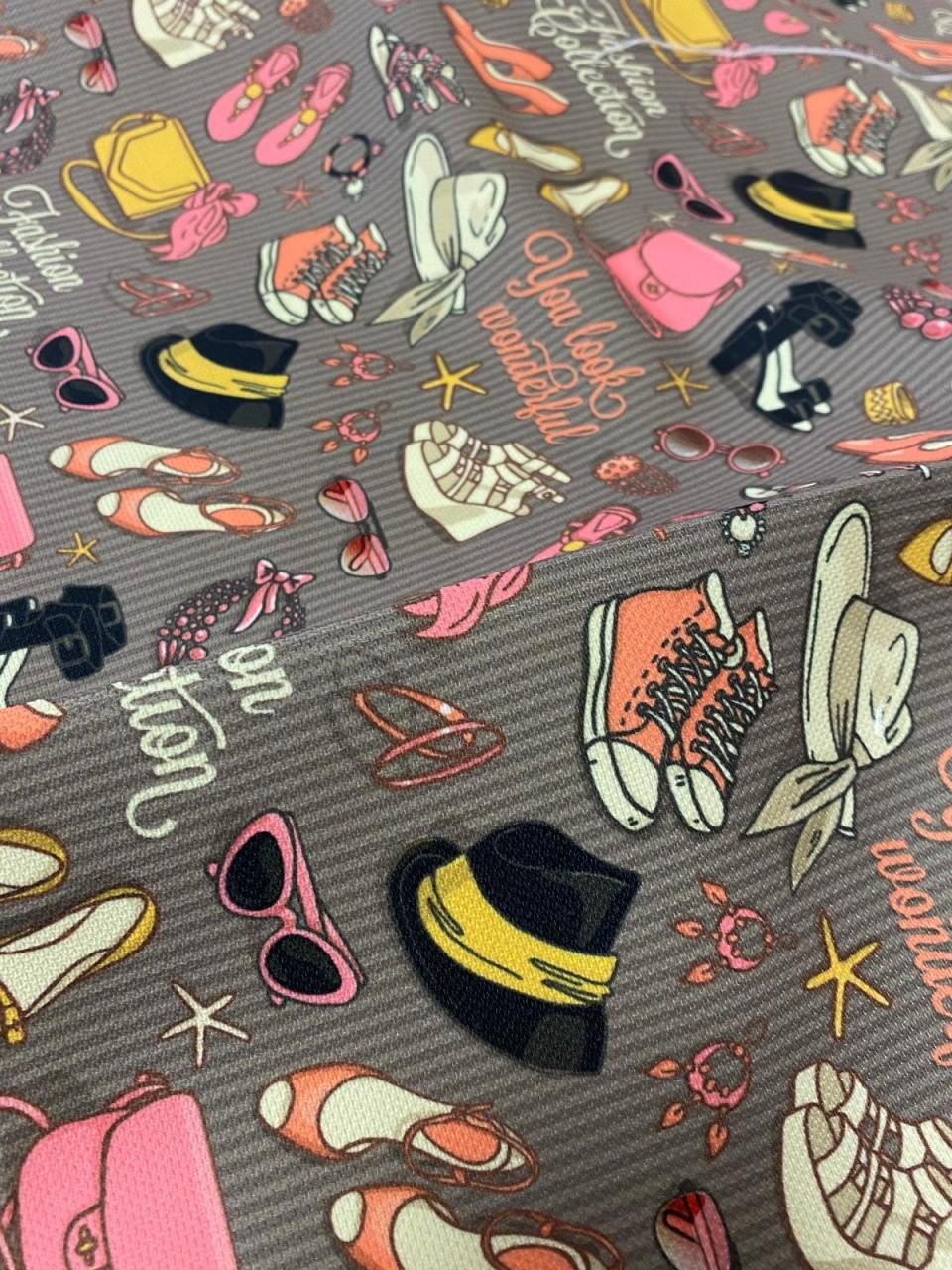 Moda Desenli Kumaş