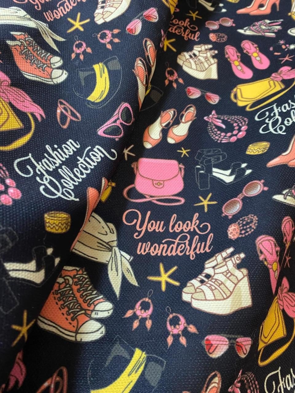 Moda Desenli Kumaş