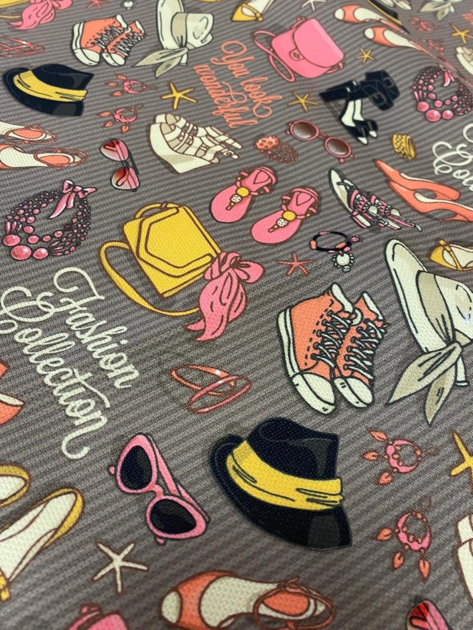Moda Desenli Kumaş