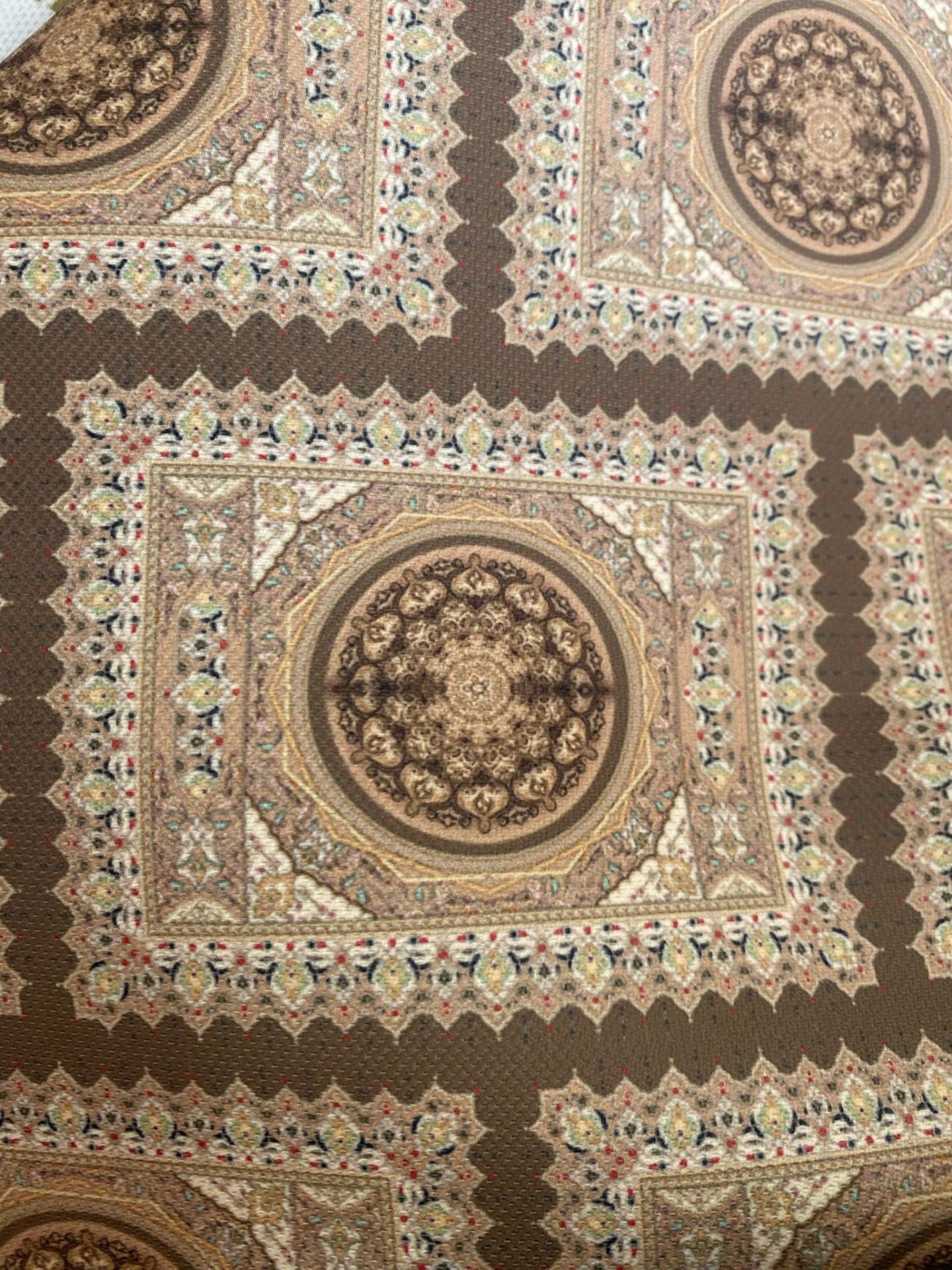 Ramazan Vizon Motifli Desenli Kumaş