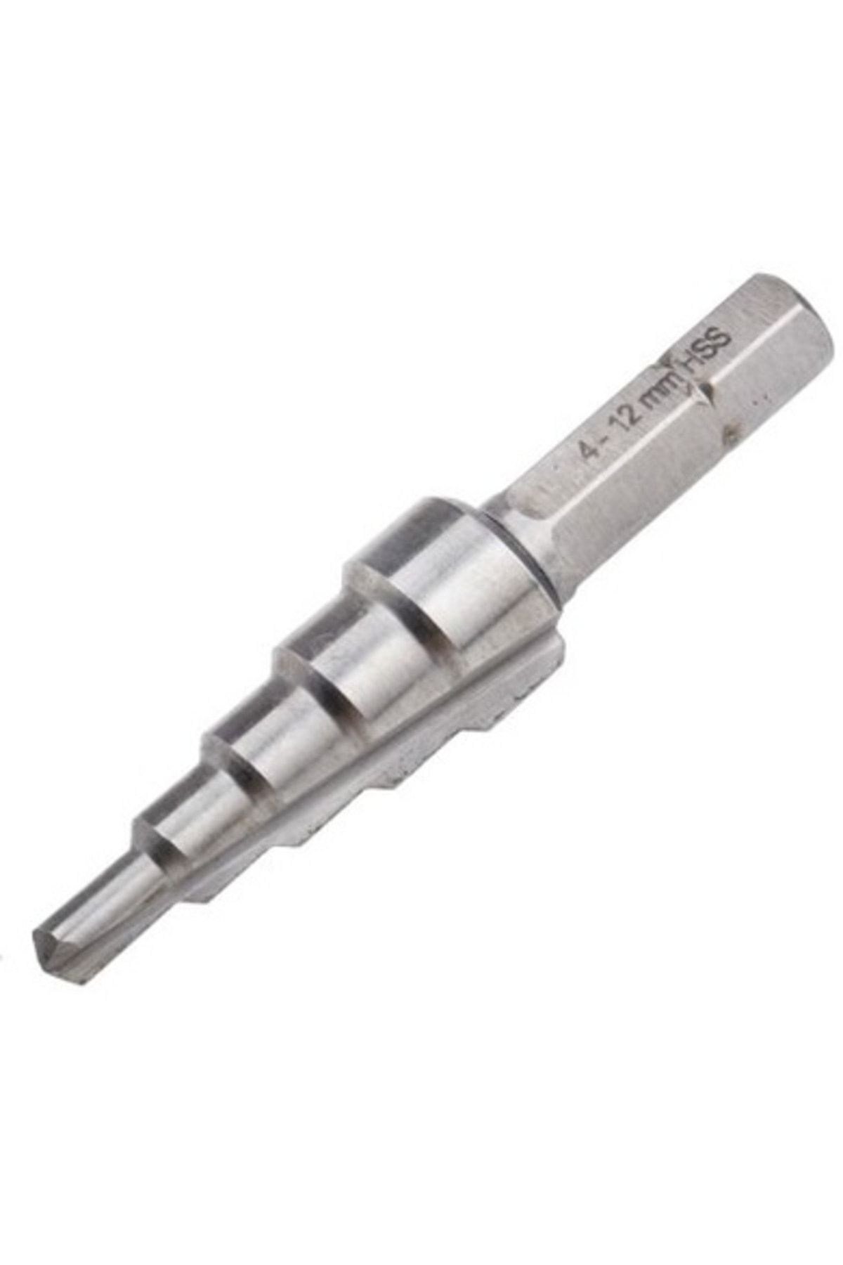 12mm Kademeli Evye Delme Panç