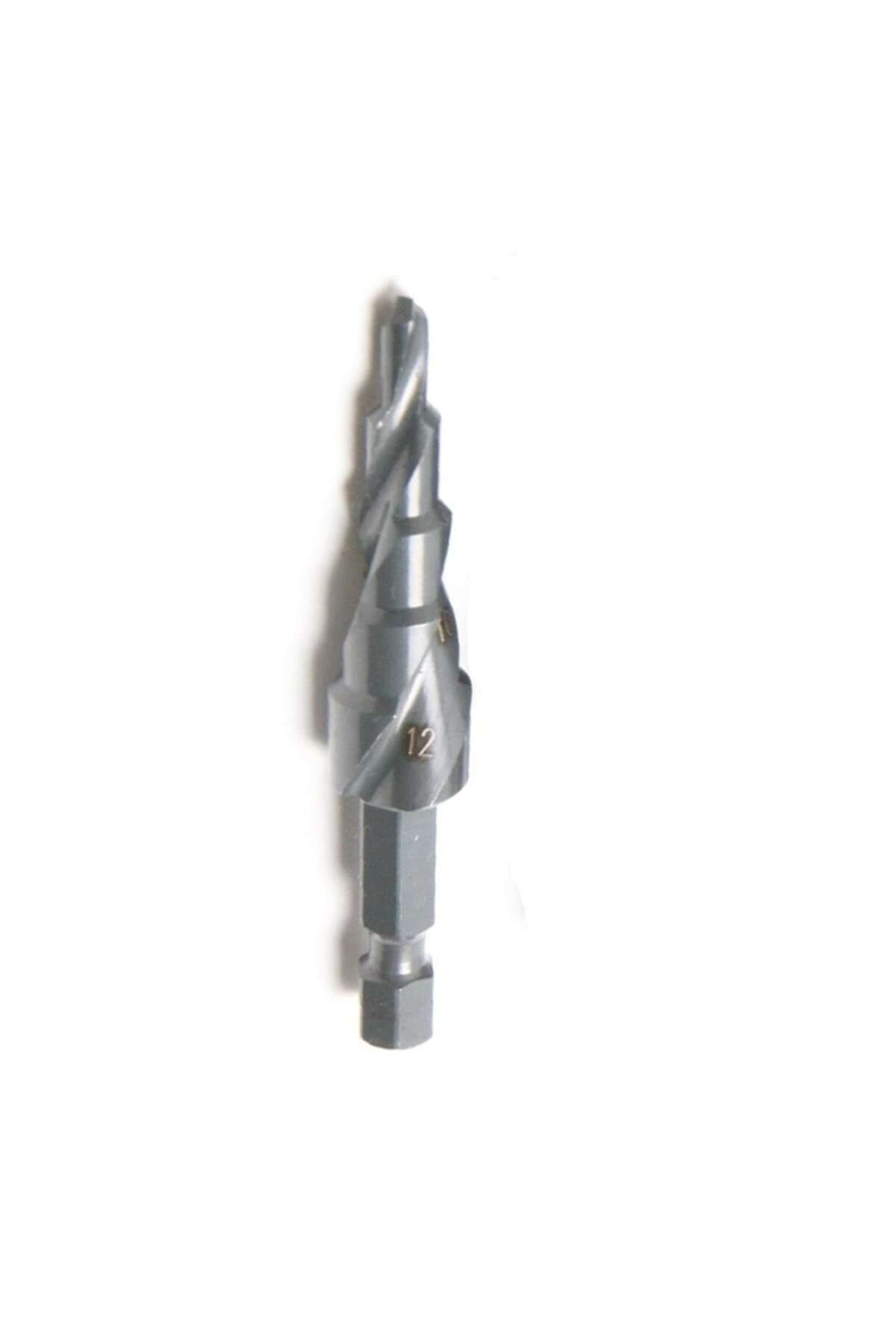 12mm Kademeli Evye Delme Panç