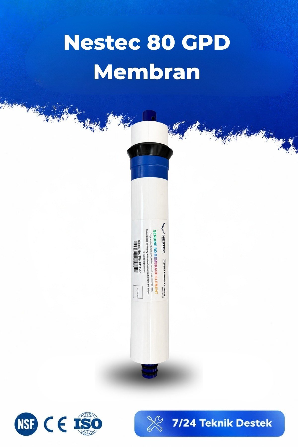 80 GPD MEMBRAN