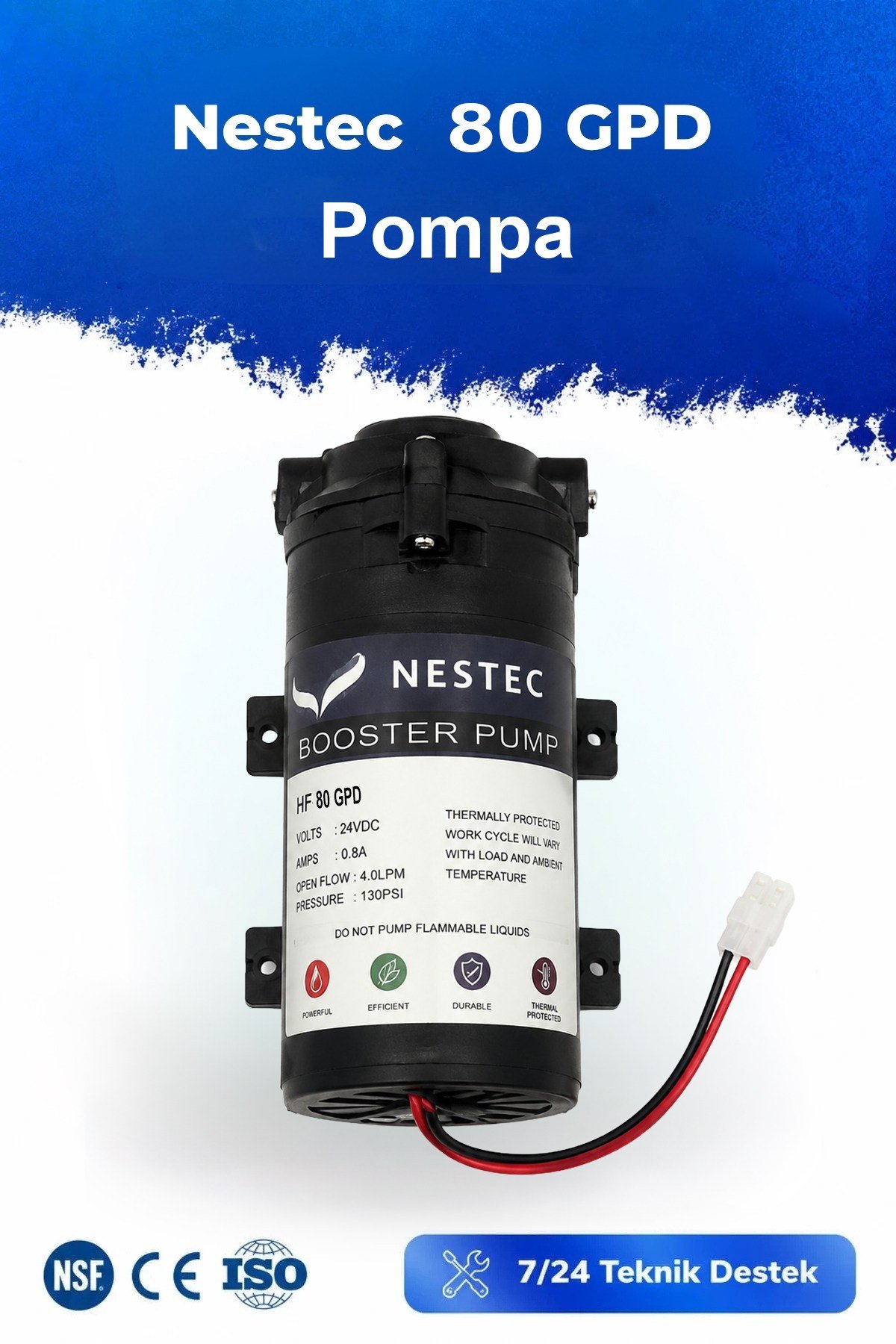 80 GPD POMPA