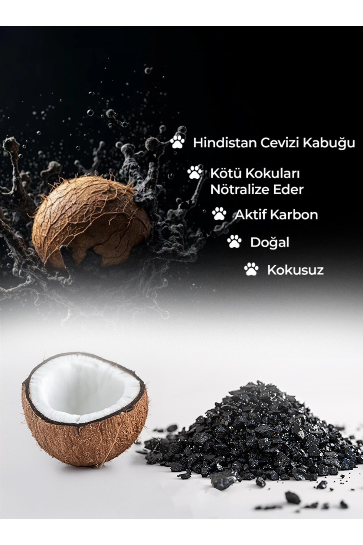 Aktif Kömür Bazlı Nsf Onaylı Carbon (5 KG)
