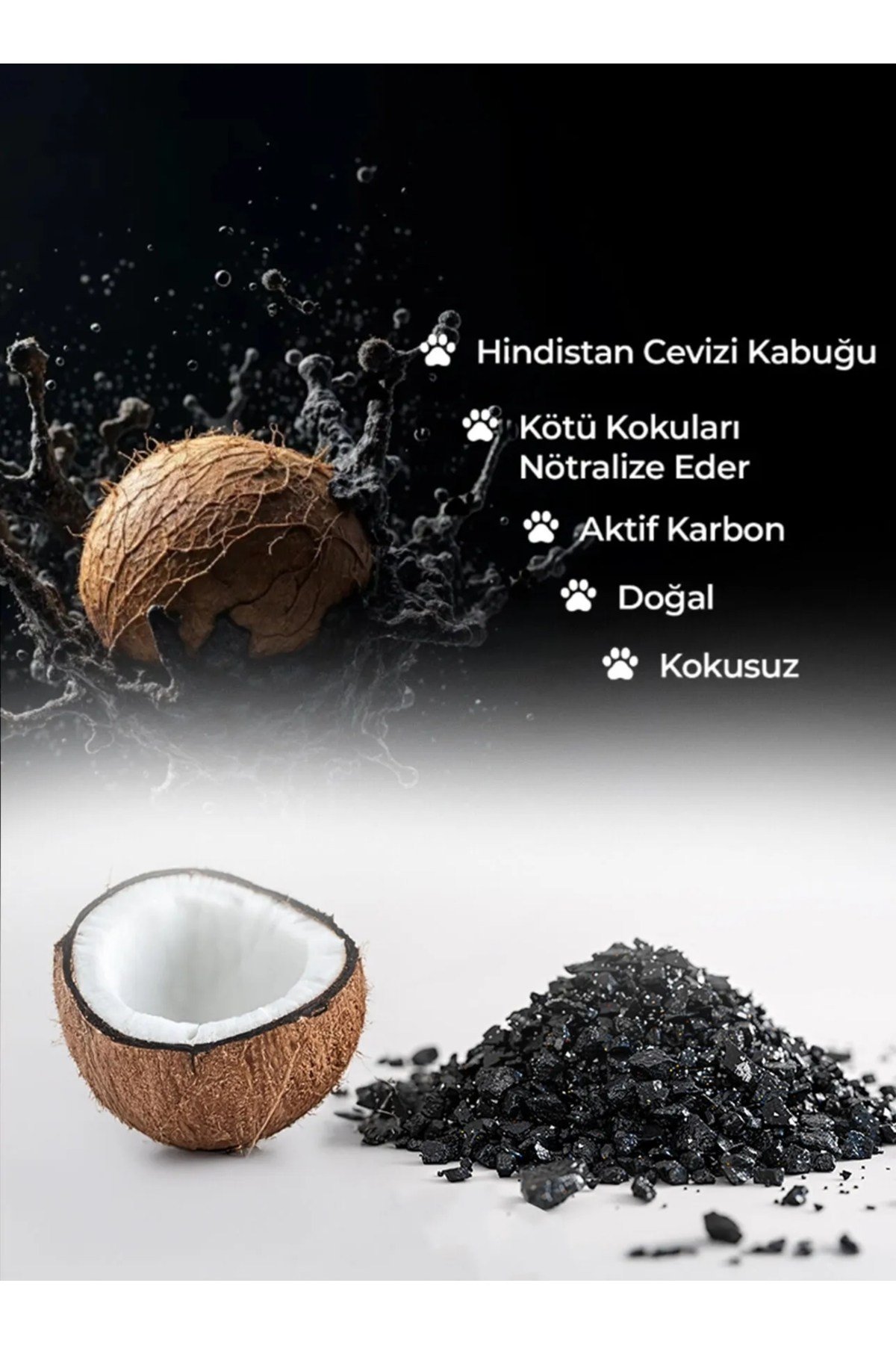 Aktif Kömür Bazlı Nsf Onaylı Carbon (500GR)