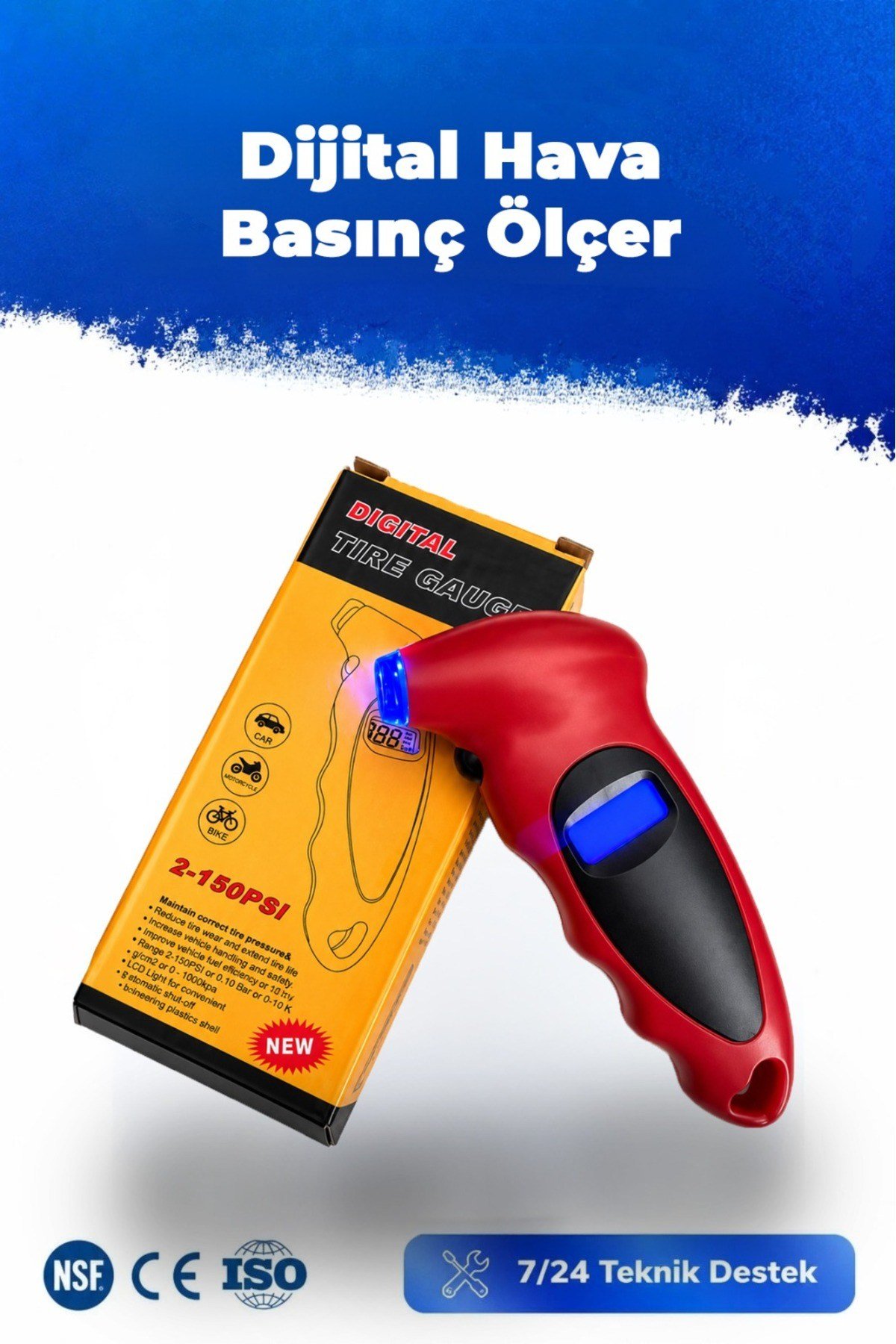 Dijital Hava Basınç Ölçer