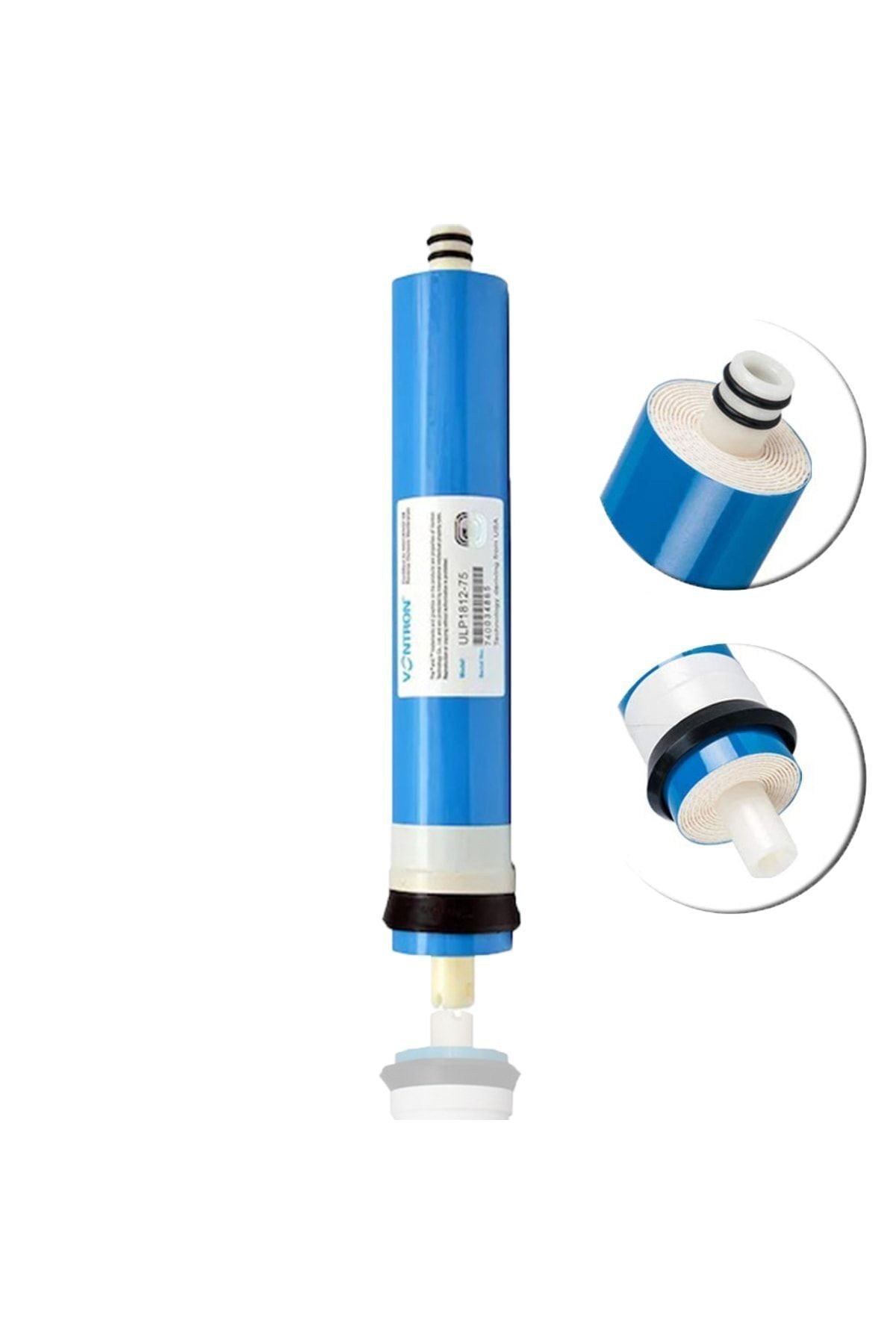 Set / Tezgah Üstü Su Arıtma Cihazı 4 Aşama 2'' Filtre Seti (VONTRON MEMBRAN)