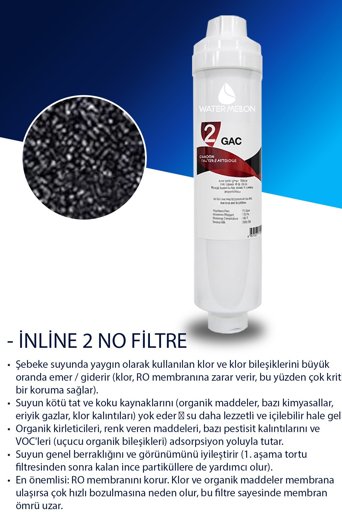 SİLVER Seri Kapalı Kasa Su Arıtma Cihazı Uyumlu 4 Aşamalı Inline Avantajlı Yıllık Filtre Seti