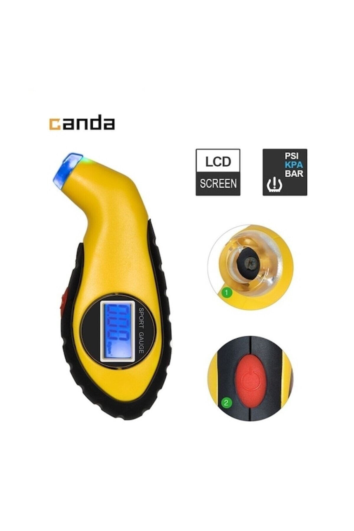 Su Arıtma Tankı , Araç Lastik Digital Hava Basinc Ölçer